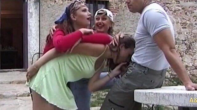 I Gambled It All to Bang One Chick and Ended Up Fucking All Three