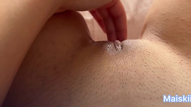 Hot POV Action: Fucking Maiskii’s Wet Pussy Until She Cums Hard