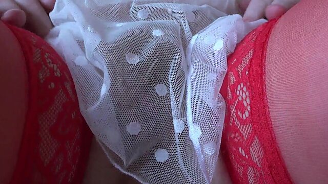 Bushy Cunt Creams Up Close - Wanna Hear that Wet Mess? ASMR Style