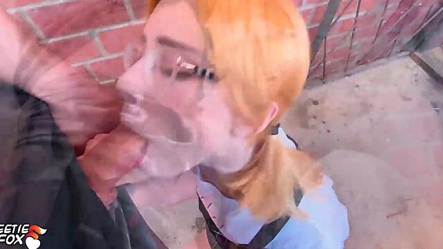 Ditching Class for Deepthroating and Hardcore Fucking