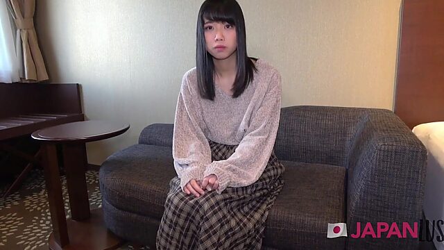 Petite Japanese Teen Slut Fucked and POV Creampied