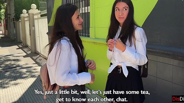 Forget Books, Sluty Schoolgirls Crave Cock in Class - Ep 1