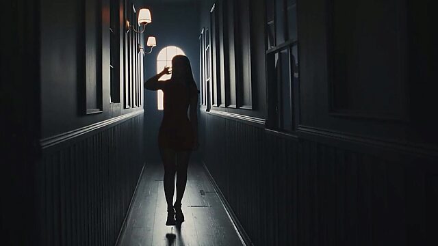 Ebony & Asian Sluts in Mind-Fucking Lesbian Vampire Fuckfest