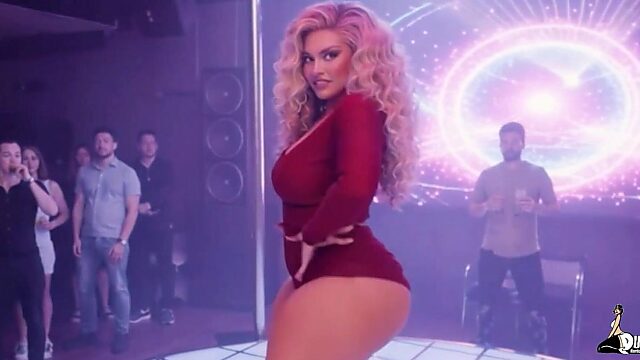 Dukez Shakes That Big Juicy Ass in Hot Dance Compilation Fuck Yeah