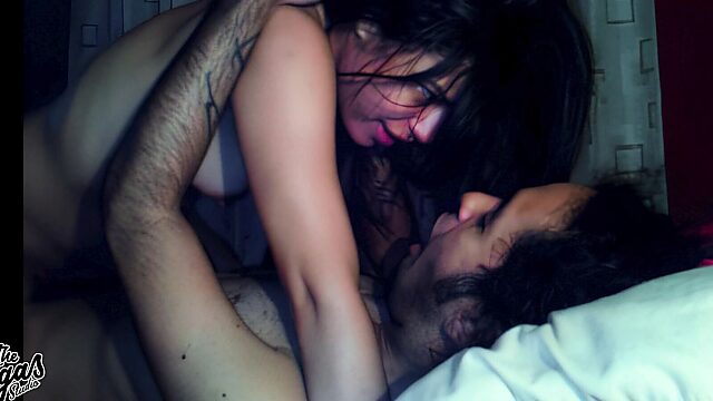 Selena Vega, Horny Venezuelan Teen, Sneaks Her Boyfriend Into Her Room For A secret Hardcore Fuck