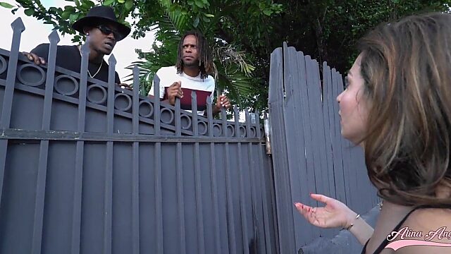 Alina Angel Gets Wrecked by Two BBCs at a Fucking Wild Party