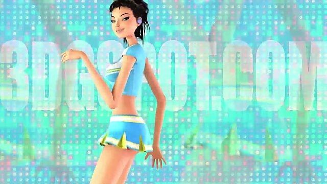 Wild 3D Porn Fest: Pussy-Licking Lesbians Fuck & Fist Each Other in Hardcore Cartoon Action!