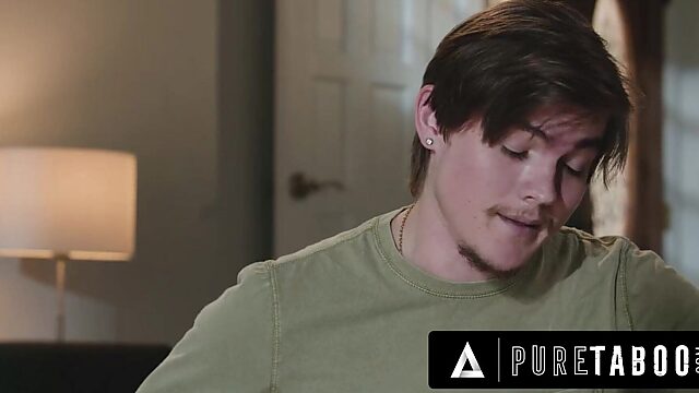 College Horndog Walks In On Stepsister Charlotte Sins Camming, Bangs Her Brains Out