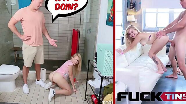 Skylar Valentine Gets Picked Up And Fucked Hard