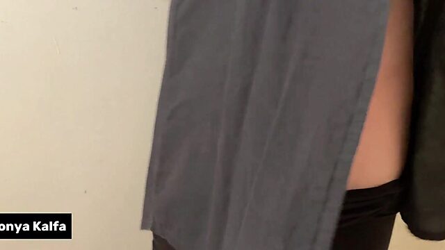 My Best Friends Gangbang The Fuck Out Of My Arab Hijab Wearing Step Mom