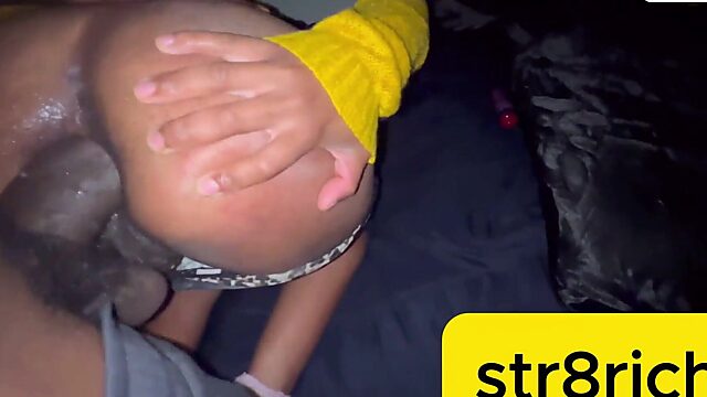 Busty Stepsister Slut Gets Both Fuckholes Stuffed, Bangs Her Stepbro Like Crazy