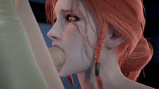 Witcher 3D Porn Game: Banging Triss Merigold in Stunning 4K 60FPS Action