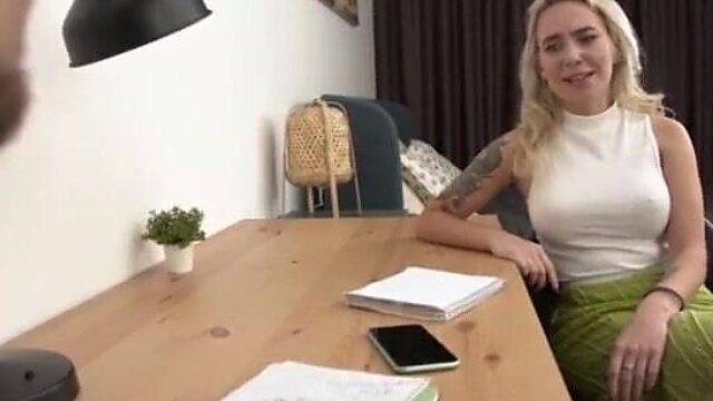 Horny Teacher Bella Mur Gets Ass Pounded by Student in Hardcore Anal Fuck