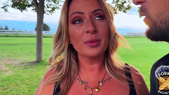 Giulia Piana, a Fucking Hot MILF, Can't Get Enough of Hard Dick