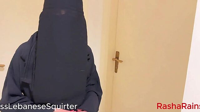 Lebanese Squirting Slut Gets Kinky in the Forbidden Room Part 1: Softcore BDSM Fuck Fest