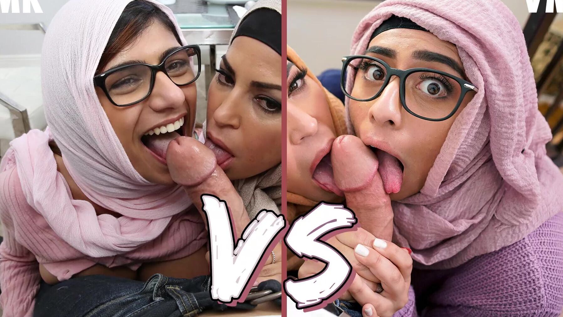 Pornhub mia khalifa and juliana vega threesome