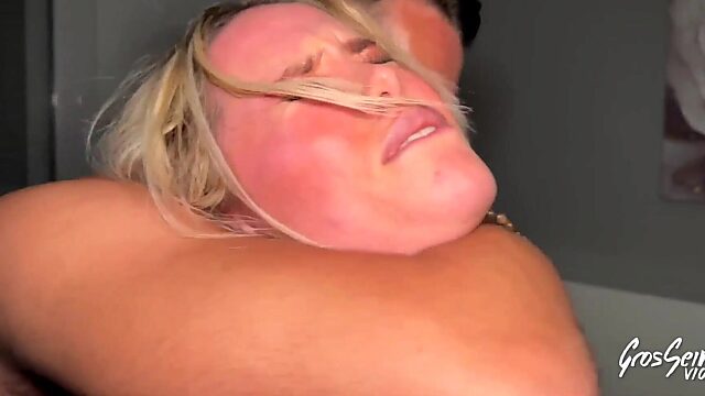 Busty Blonde Maya Gets Her Tits Bounced and Pussy Pounded in Hardcore Fuck Fest