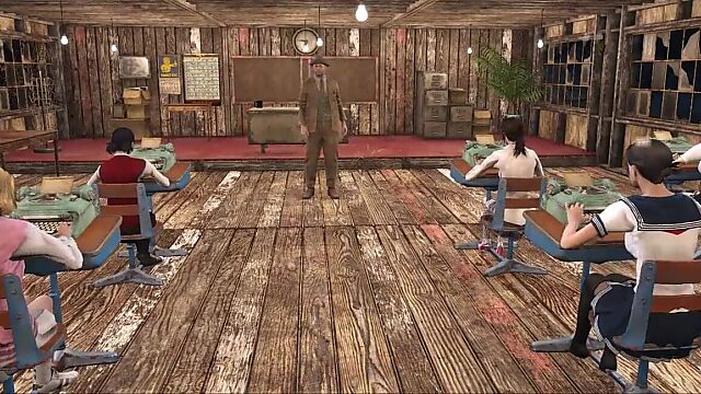 My Filthy Ex-Teacher Fucking in the Fallout Wasteland