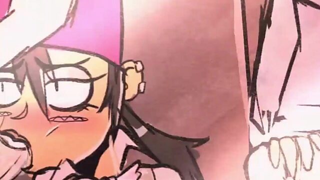 Brit and Tiff Fuck Their Way Through Community Service