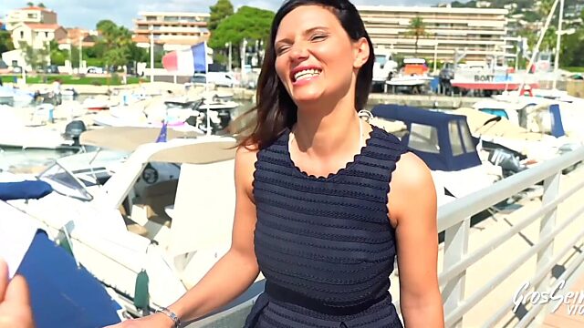 Hungry for Cock, Jade the Stack MILF Craves a Hard Fuck