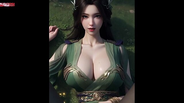 Naughty 3D Bitch Goddess Gets Fucked Hard in Steamy Hentai Action