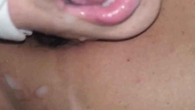 Karina's a Filthy Housewife Who Loves Taking Lucas Cum Shot
: