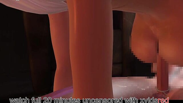 Busty Slut Gets Manhandled in Filthy 3D Fuck Fest