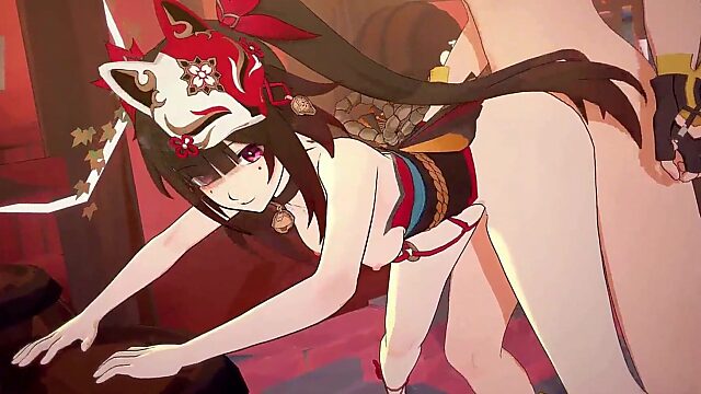 Honkai Star Rail Slut Gets Pounded in 3D Hentai Fuck Fest