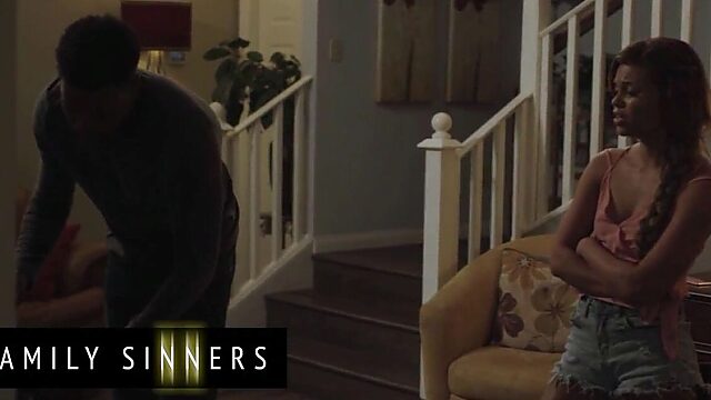 Petite Slut Takes a Pounding From Her Boyfriend’s Step-Daddy And Gets a Nasty Facial