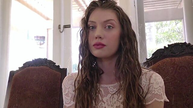 Busty Amateur Slut Gets Fucking Hammered on Cam