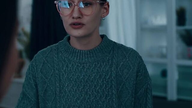 Busty Futa Stepsister Bangs & Creampies Her Nerdy Blonde Stepsis