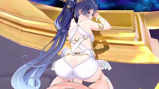 Rover Pounds Luno in Waves of Hardcore 3D Hentai Fucking