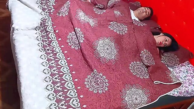 What the fuck goes down when a horny stepmom and her stud stepson are forced to share a room?