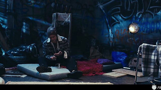 Redhead Goddess Pauses Time for Public Handjob, Clemence Audiard Frozen Fuck Toy