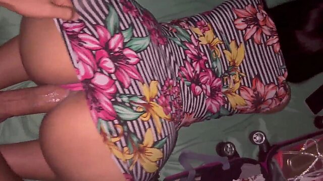 My Stepsister Wants to School My Dick on Fucking Without Creampies