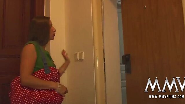 Busted Teen Slut Takes Brutal Punishment Fucking