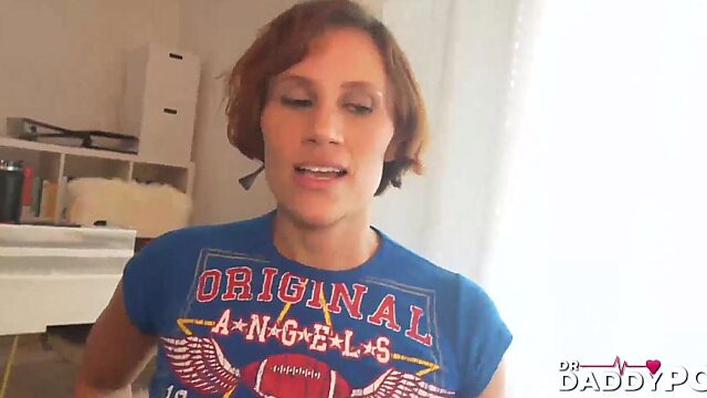 Big Titty Slut Kellfire Bangs Her Way Through Horny Doc's Office