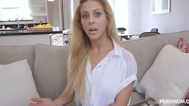 Ghost Fucker XXX: Cherie Deville Banged & Knocked Up by Stepdynasty's Stepson