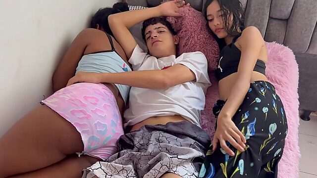 Banging My Girlfriend's Slutty Friend in Our Bed Was the Hottest Fuck Ever