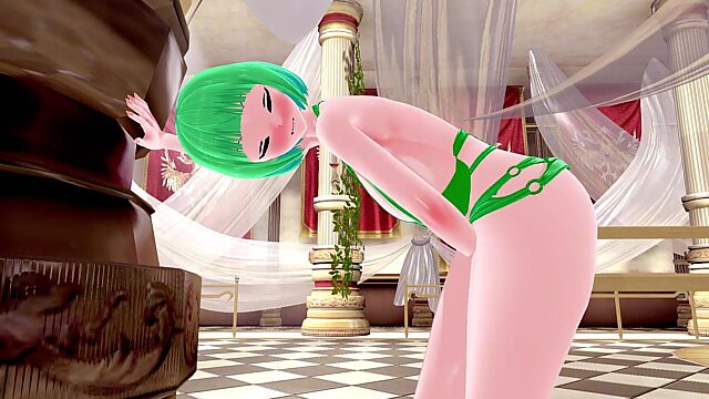 Fuckable 3D Hentai Sluts With Massive Asses & Bouncing Titties