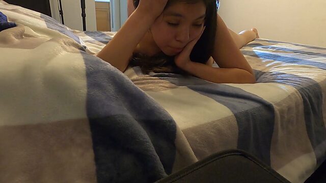 Busty Asian Slut Auditions for a POV Fuck in Hardcore Casting Session