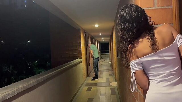 Foreign Dude Bangs Us Hard, Dumps Loads in Our Pussies - CAMILA HENAO