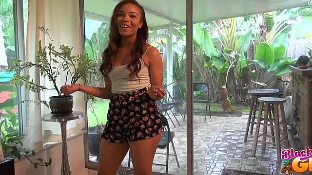 Ebony Slut's Juicy Ass Gets Drilled