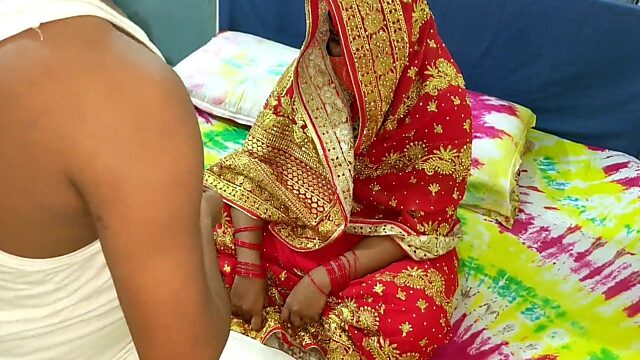 Newlywed Wife Gets Her Tight Pussy Pounded Hard on Wedding Night