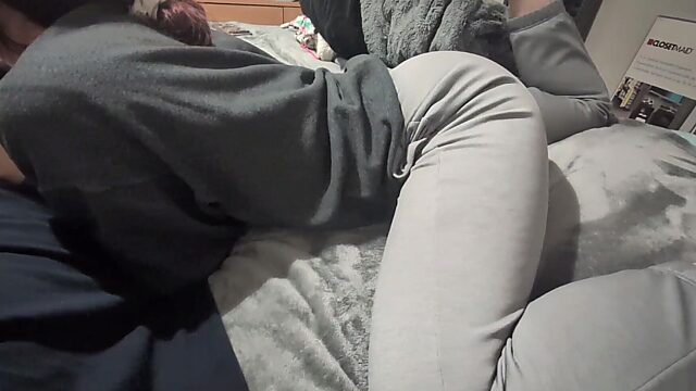 Ginger Slut Sucks Cock Like a Pro