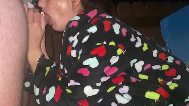 Slutty Wife Fucking in Public POV