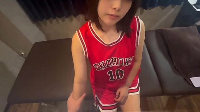 College Hoops Star Gets Her Sore Ass Rubbed by the Team Chiro—Then Begs for His Big Hard Cock