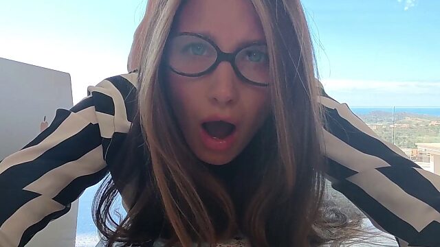 Hot Stepmom Bends Over for Stepsons Cock After He Whispers Dirty Sweet Nothings in Her Ear