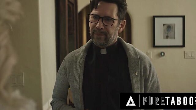 Lexi Lore’s Filthy Confession: Hot Priests Offer Sinful Absolution With Their Big Hard Cocks