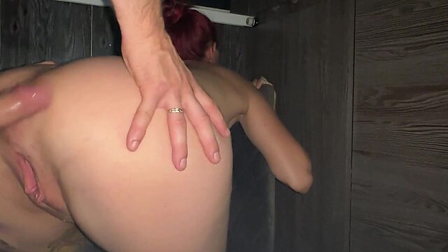 No lube, no prep, just raw anal pounding that made her gush cum twice from a hot creampie